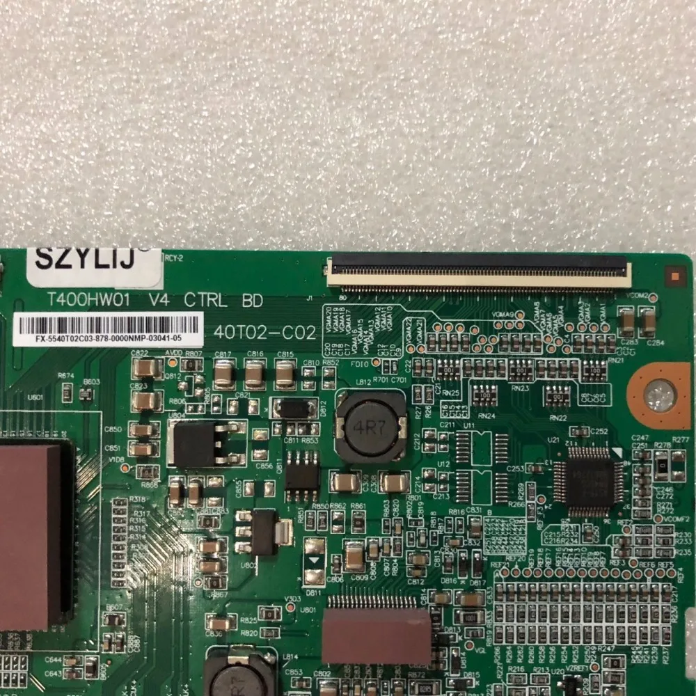 power board for SZYLIJ L40R1 L40DR93 Logic Board T400HW01 V4 CTRL BD 40T02-C02 spot