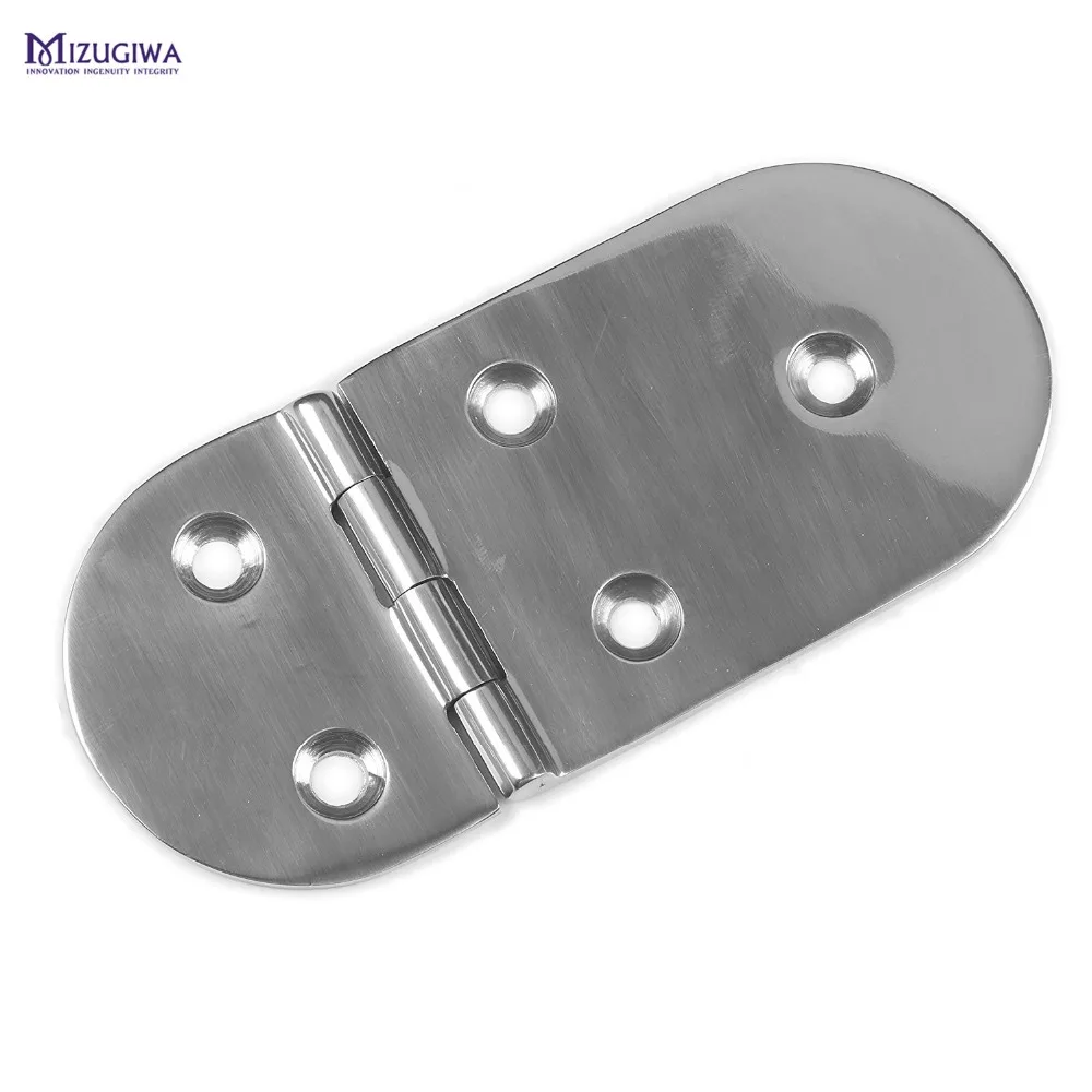 MIZUGIWA Boat Flush Hinges Marine 316 Stainless Steel Heavy Duty