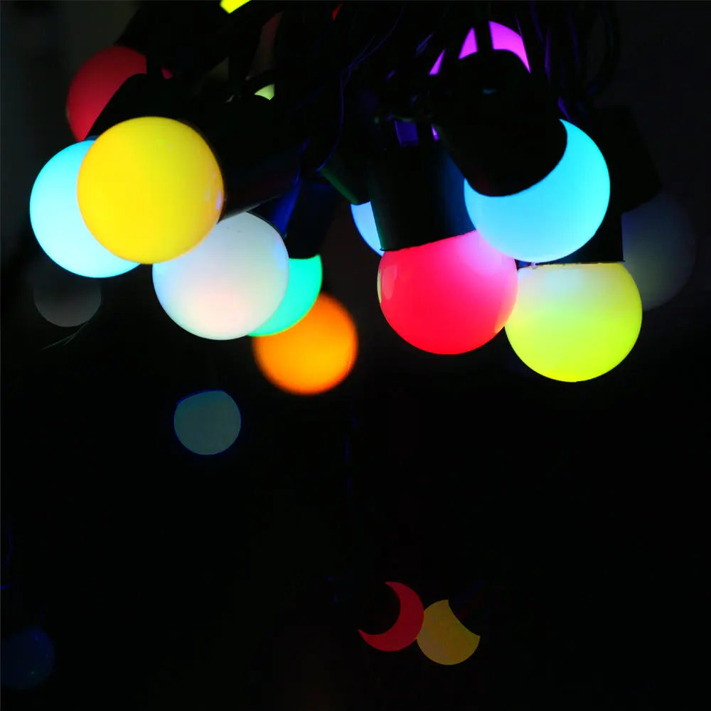 

Holiday Lighting 5M 50LEDs /10M 100LEDs Colorful AC220V LED String Lights For Xmas Garland Christmas Fairy Lights