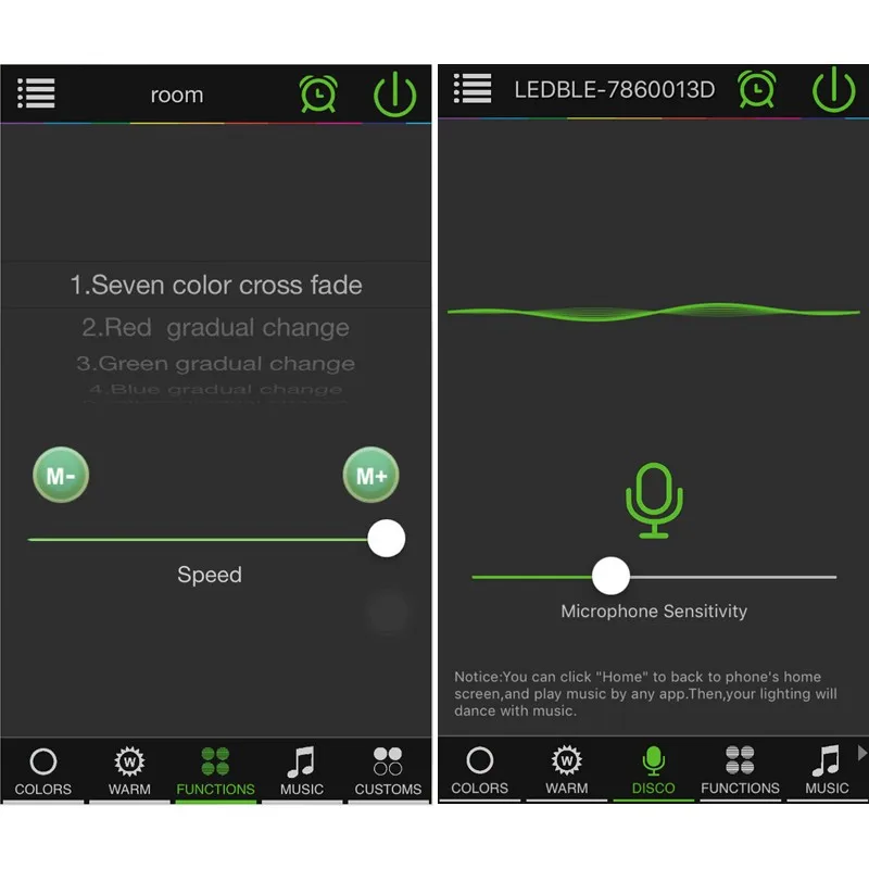 Magic Home IOS Android Alexa Google Music Bluetooth WiFi Пульт дистанционного управления для 5050 RGB RGBW WS2812 WS2811 светодиодный пиксельный светильник