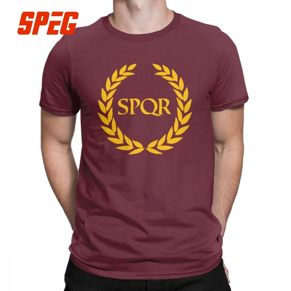 

Camp Jupiter SPQR T-Shirt Annabeth Chase Annabeth Percy Jackson New Rome Men T Shirt Hipster Purified Cotton Short Sleeve Tees