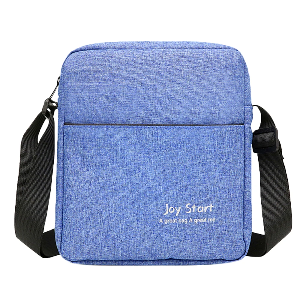 Мужская сумка через плечо, сумка через плечо, мужская сумка через плечо, сумка через плечо, многофункциональная, Прямая поставка - Цвет: Blue