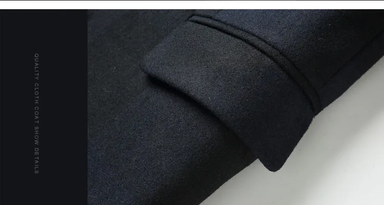 Высокое качество Мужская Мода Повседневное Slim Fit костюмы пиджак мужской Бизнес Повседневное мужской пиджак Черная Куртка Блейзер Размеры M-3XL
