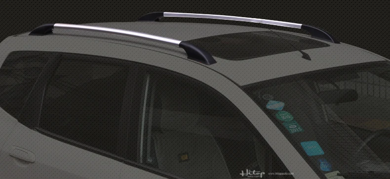 Декоративные рейлинги для багажника для Nissan NV200, высококачественный алюминиевый сплав, сделает ваш автомобиль более красивым, хорошее совпадение