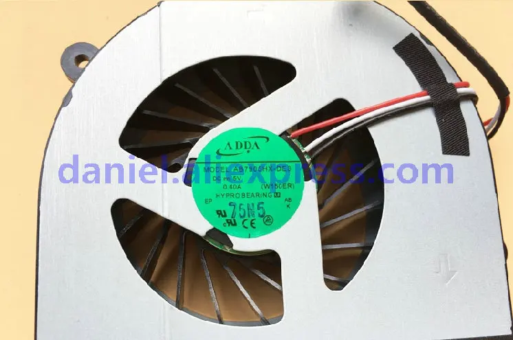 

New original ADDA MODEL: AB7905HX-DE3 W370ET W150ER notebook fan