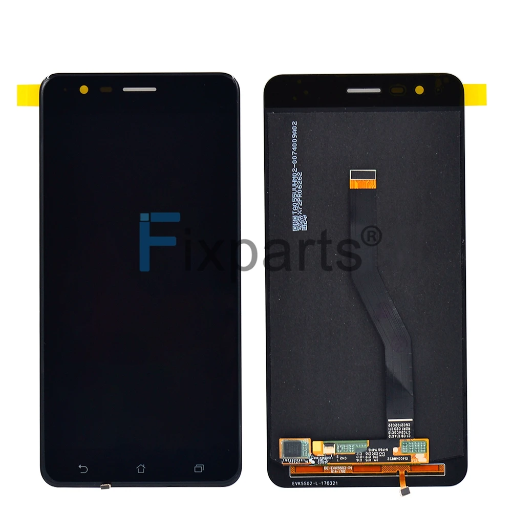 Ceny Oryginalny nowy nowy wyświetlacz dla ASUS Zenfone 3 Zoom ZE553KL LCD ekran dotykowy Digitizer Amoled 5.5 \
