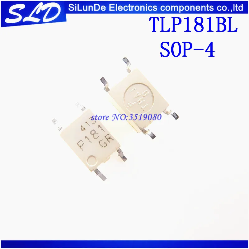 10 шт./лот TLP181 TLP181BL P181BL P181 TLP181GR SOP-4 Новые и оригинальные в наличии | Электроника