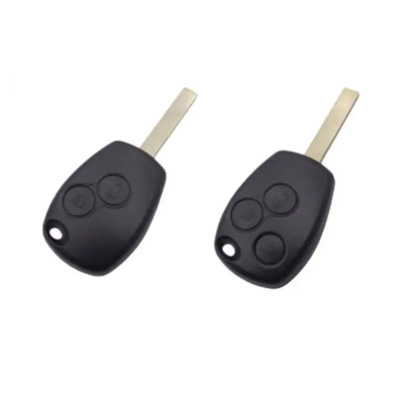 

Dacia Modus Clio 3 Twingo Kangoo Car Remote Key Replacement Shell Three Bottom Constructed With High Quality Materials