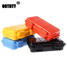 Открытый Кемпинг EDC ударопрочный водонепроницаемый ящик безопасности выживания помощь контейнер для хранения дропшиппинг