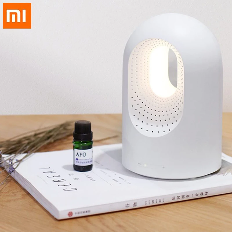 

Xiaomi Multifunction Oil Fragrance Humidifier Sleep Instrument Light Aromatherapy Instrument Silent Humidifier for smart home