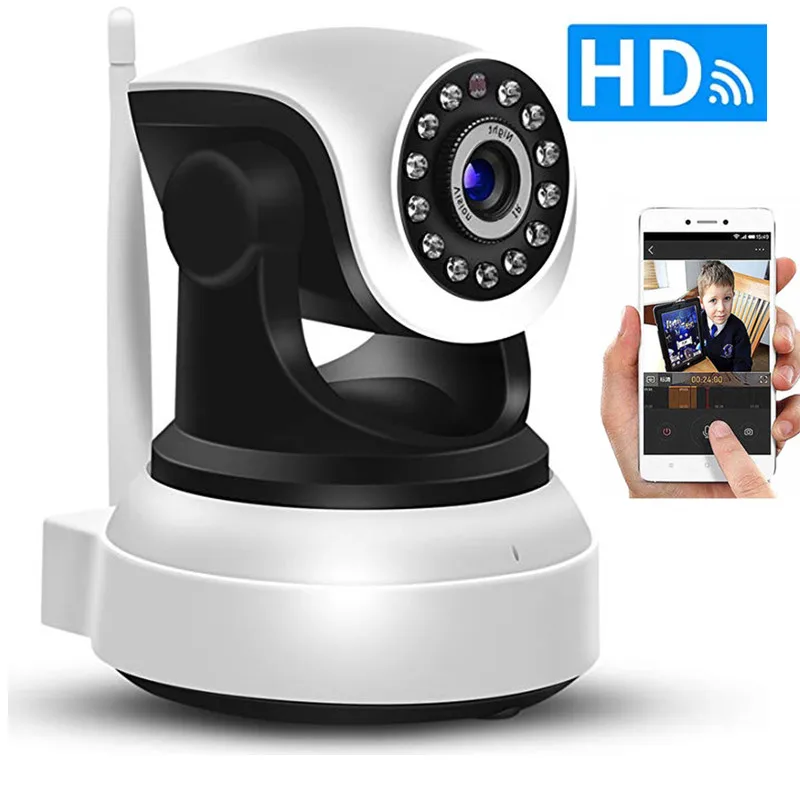 WIFI IP Telecamera di Sicurezza 720P HD video di Sorveglianza di Sicurezza Domestica 360 di Visione