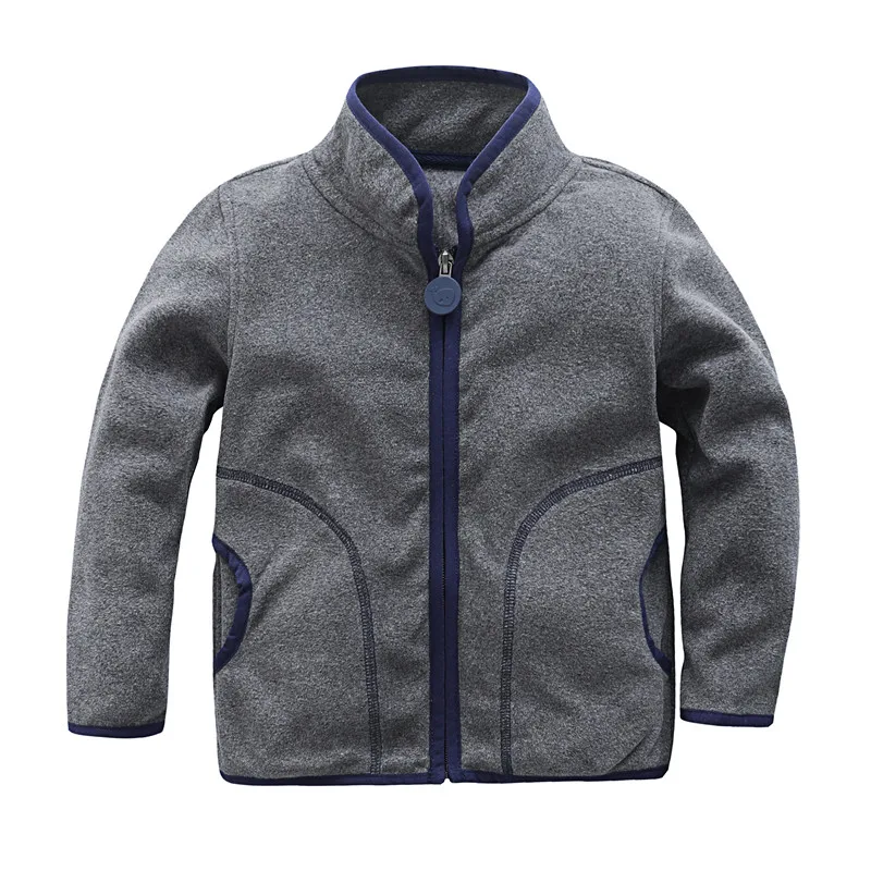  New fashion Spring Autumn boys girls fleece hoodies children outerwear jackets baby sport suit hood