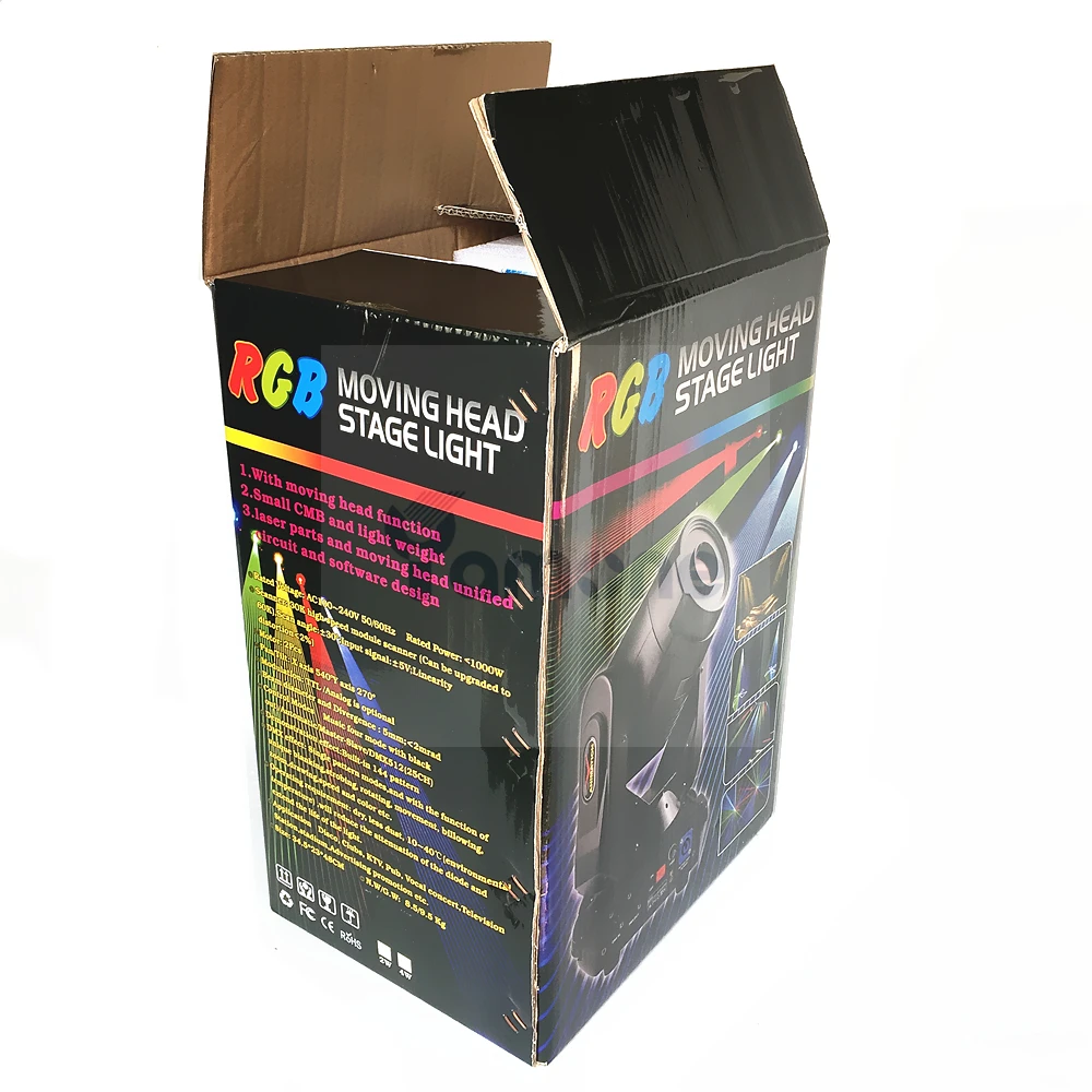 YM Moving Laser 18