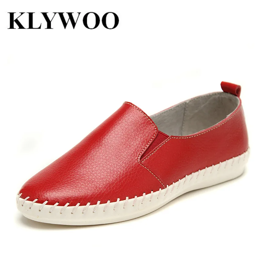 flat shoes style casual shoes fashion solid genuine leather loafers flat shoes style casual shoes fashion solid genuine leather loafers