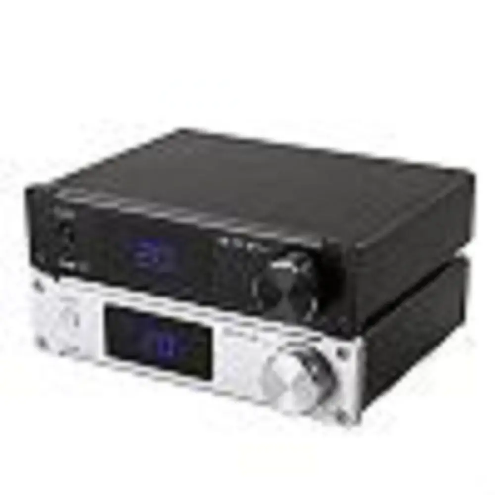 Hot SMSL Q5 Pro High Quality HiFi 2.0 Pure Digital Home Audio Amplifier Optical/Coaxial/USB/ input Remote Control Free shipmen