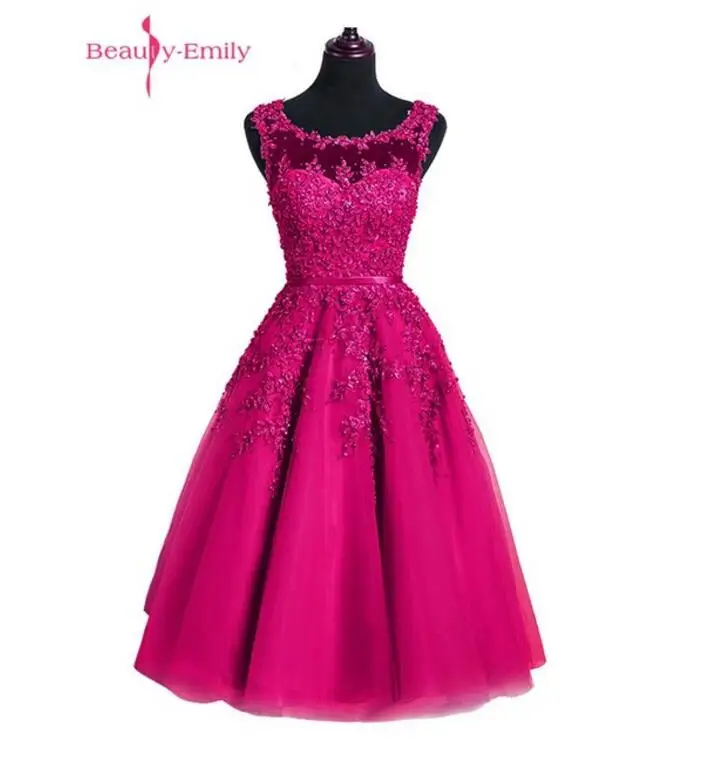 Красивое вечернее платье, короткое, расшитое бисером и жемчугом,, платье для выпускного вечера, элегантное вечернее платье, сказочное платье на день рождения, платье для душа, vestido de noiva