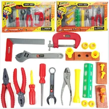 Repair Tool Play House игрушки модель для ребенка для раннего развития игрушки для дома пластиковые инструменты для моделирования раннее развитие игрушки