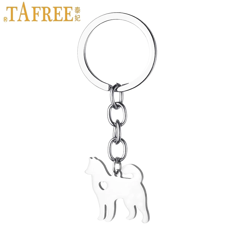 TAFREE брелок с симпатичной собакой ювелирные изделия для мужчин и женщин