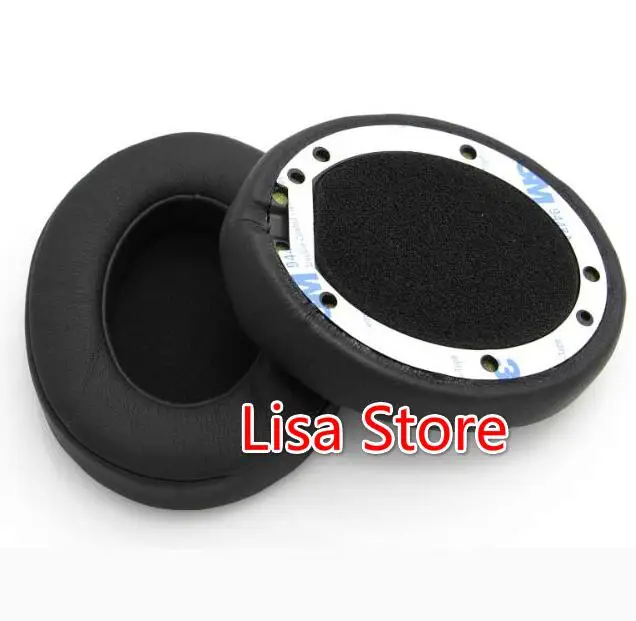 5 pairs 10pcs Leather Headphone Foam For Monster Beats Studio 2 0 3 0 headset ear pads Sponge cushion Earbud Replacement Covers