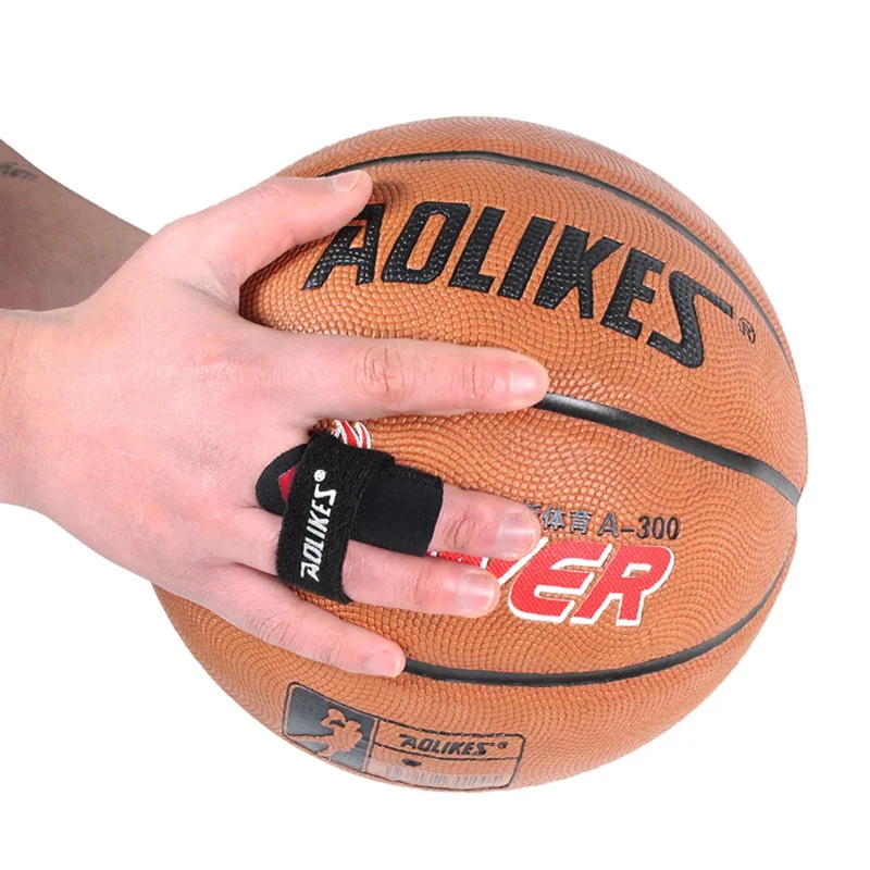 Профессиональная защитная пленка для пальцев моющаяся Регулируемая компрессионная защитная лента баскетбольный ремешок для волейбола бандаж