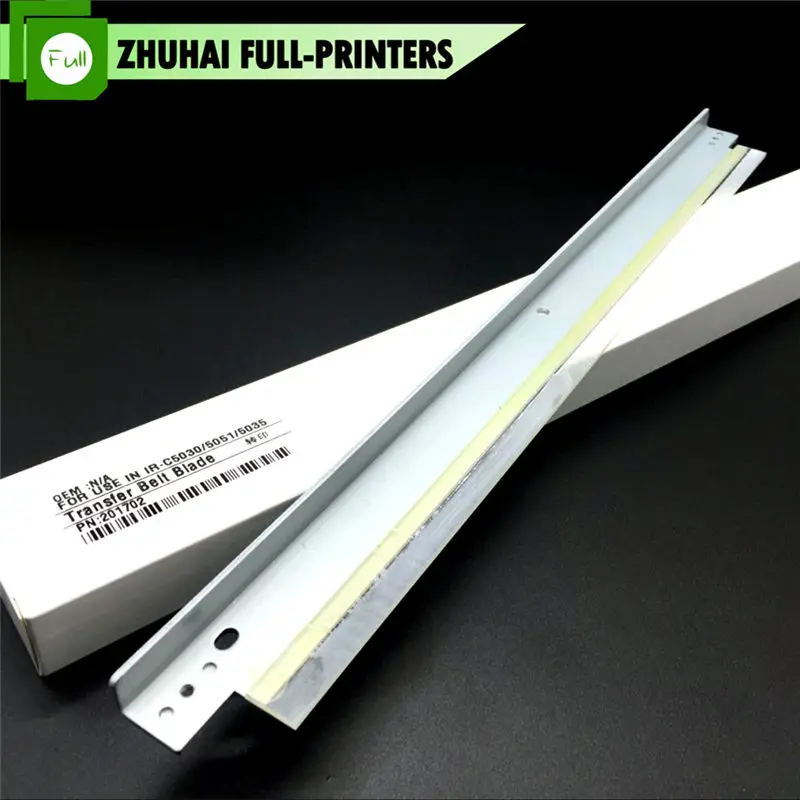 2X Free Shipping Compatible Transfer Belt Cleaning Blade for Canon For