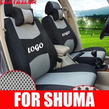 

CARTAILOR full coverage car seat cover set fit for kia shuma automobiles seat covers interior accessories sandwich cover seats