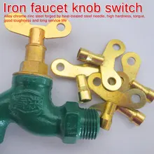 2 шт. ключ кровотечение отверстие водопроводный вентиль специальный замок квадратное отверстие латунь радиатор Аппаратные аксессуары не ржавчины кран