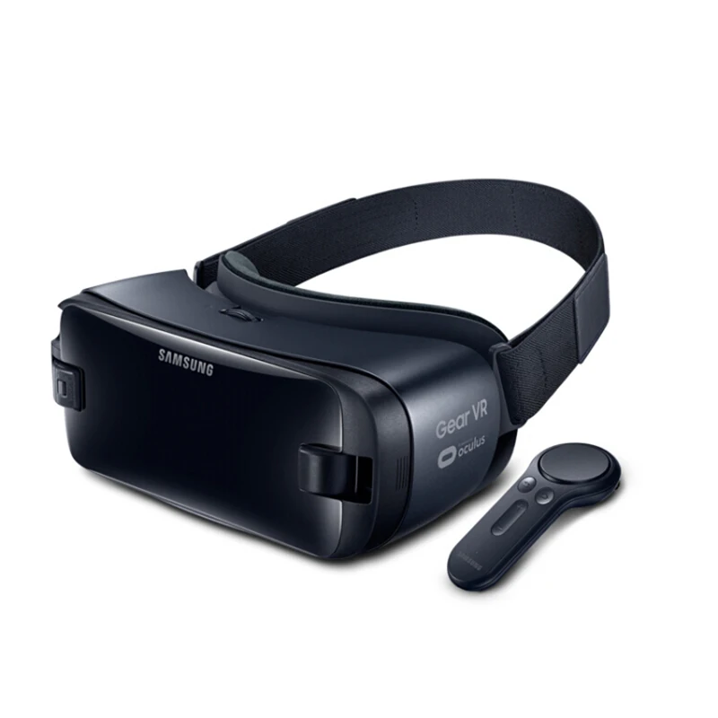 Gear VR 5,0 3D очки VR 3D коробка для samsung Galaxy S9 S9Plus S8 S8+ Note7 Note 5 S7 и т. д. смартфонов с bluetooth-контроллером - Цвет: 6