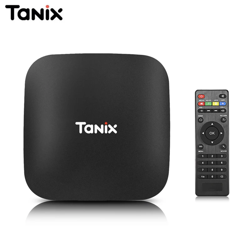 Tanix TX2-R2 ТВ Box для Android 6 0 2 GB Оперативная память 16 Гб Встроенная дома Media Player