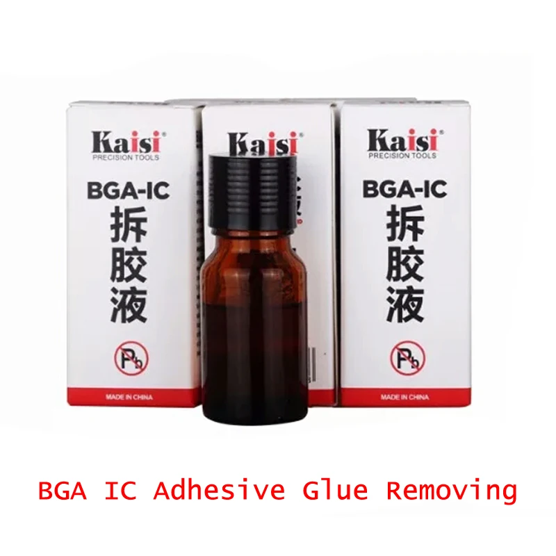 

BGA IC Adhesive Glue Removing Epoxy Remover Cell Phone CPU Chip Cleaner 20ml Repair Remove Liquid Tool