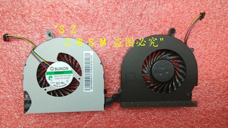 

Genuine New Free Shipping For HP Elitebook 6560B 6565B 8560 8560B 8560W 8560P 8560W cpu fan 641183-001 647604-001