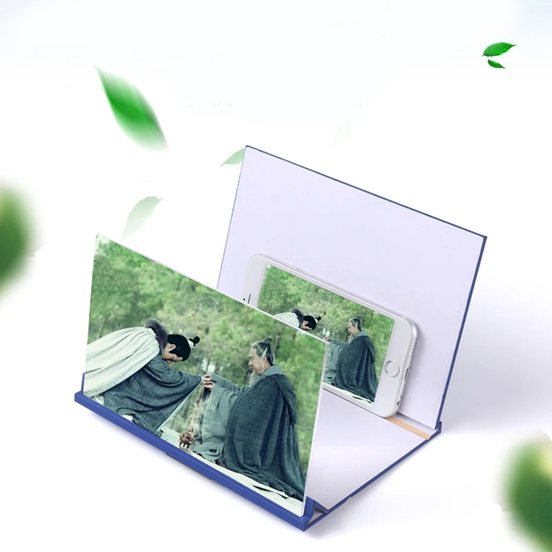Модная увеличительная линза увеличитель экрана усилитель 3D видео дисплей