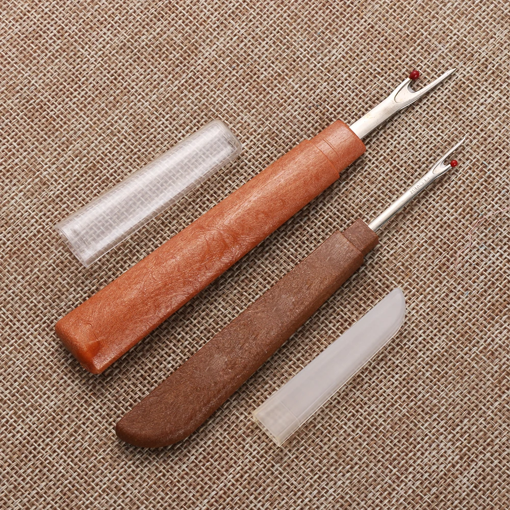 

1/2PCS Plasitc Handle Thread Cutter Seam Ripper Craft Stitch Unpicker Sewing DIY Tool Multifunction Sewing Accessories