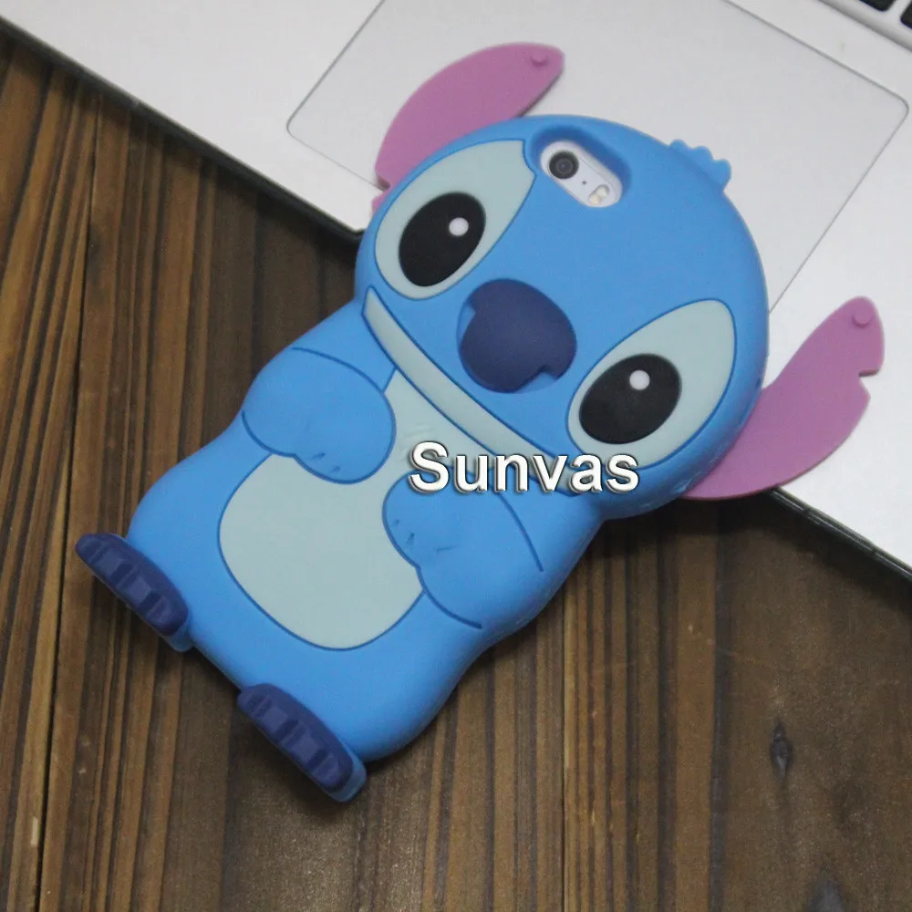 3D lindo de dibujos animados Minnie Batman de silicona suave cubierta trasera para iPhone 5 5S 5C SE 6 6 s X XR xs Max 7 8 Plus teléfono Fundas Coque