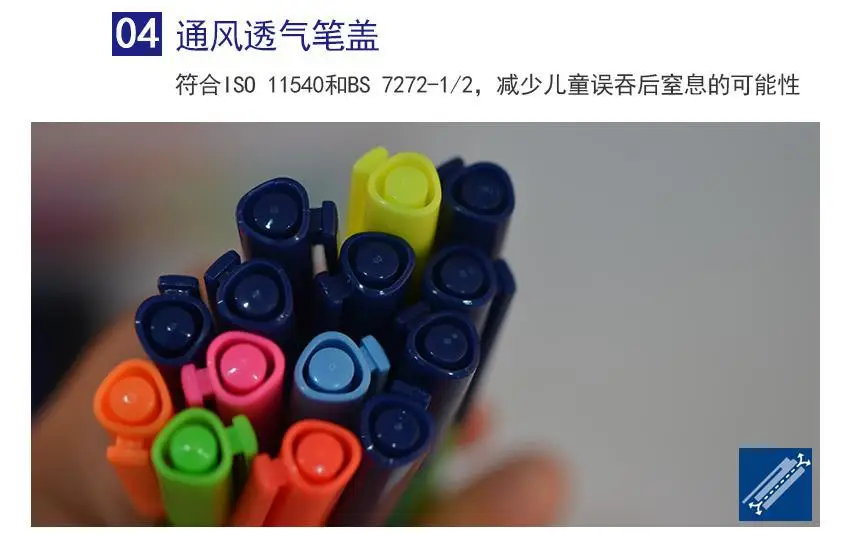 Разные 50 блестящих цветов Staedtler Triplus цветные ручки-металлические подарочные жестяные-1,0 мм Товары для офиса и школы