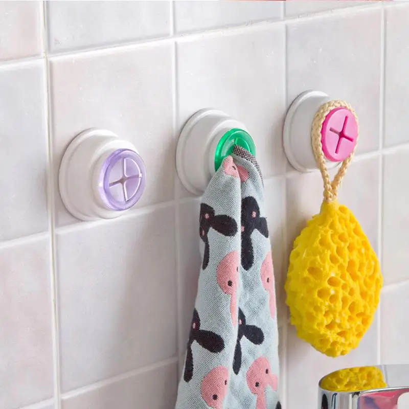 

1 Pc Hot Wash Cloth Clip Holder Universal Bathroom Storage Hook Kitchen Wash Cloth Rag Clip Hook Hanging Holders Home Decor