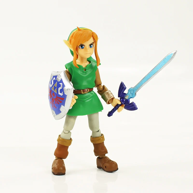 Link Boy фигурка Figma 284 153 Nendoroid 553 413 733-DX 733 Majoras маска 3D череп ребенок окарина модель игрушки