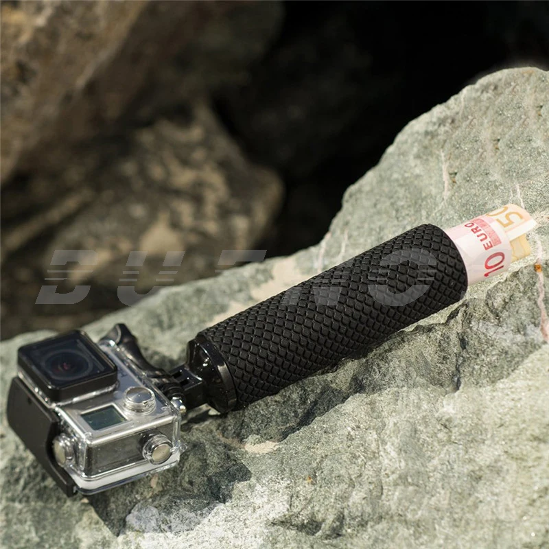 Плавающий рукоятки для GoPro Hero 5 поплавок stick Go Pro SJCAM ручка Полюс monopo аксессуары