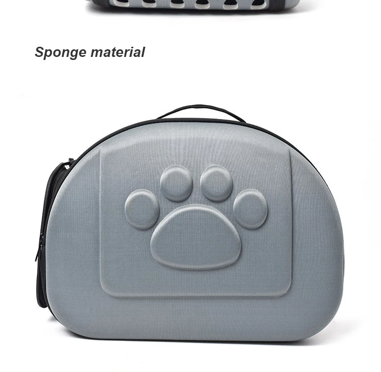 Сумка-переноска для собак с рисунком кошачьей лапы, переносная сумка для кошек, складная сумка для путешествий, сумка для переноски щенков, сумки для домашних животных на плечо