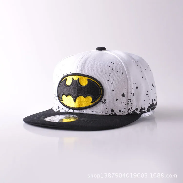 

Korean Children Bat Chivalrous Cartoon Hip-hop Baseball Hat Sun Hat Men And Women Baby Baseball Hat Hats