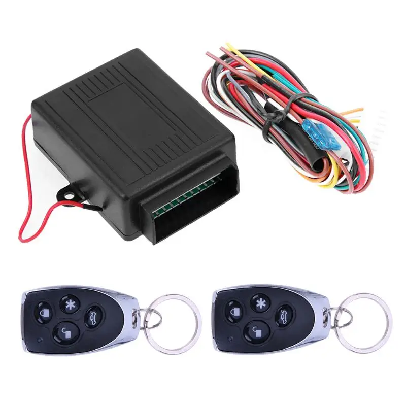 Universal Car Auto Remote Control Central Kit Vehicle Keyless Door