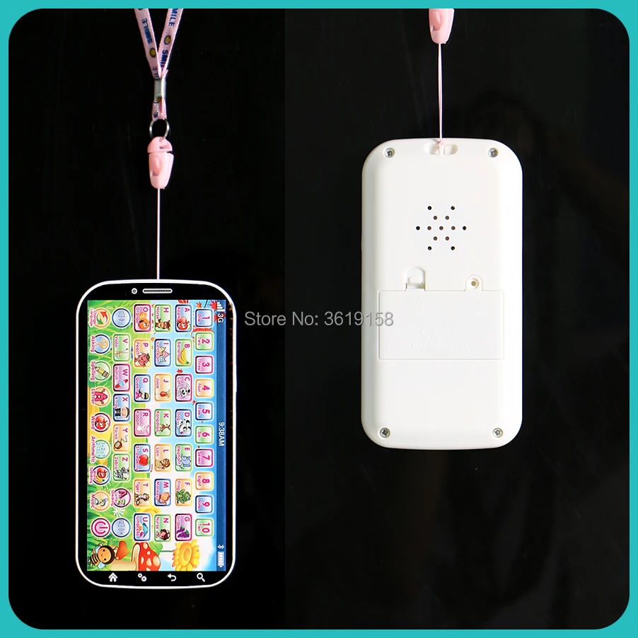 english language learning machine multifunction toy phone,ABC letter word number musical yphone for kid educational learning toy