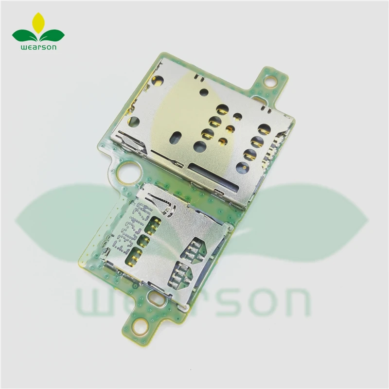 100% Original New 3G Type Sim Card Slot + SD Card Tray Board For Lenovo Pad S6000 Sim Board Free shipping with tracking number (4)