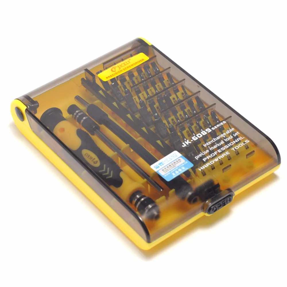 

Professional 45 In 1 Precision Mutic-function Magnetic Screwdriver Set Mobile Phone PC Computer Laptop Demagnetizer Repair Tool