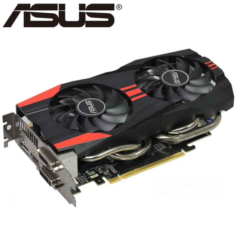 Видеокарта ASUS GTX 760 2 Гб 750 бит GDDR5|graphic card|video cardvideo graphics cards |