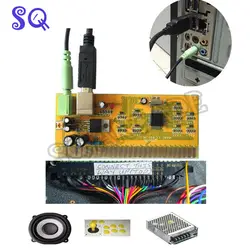 PC USB к JAMMA D-Вход контроллер адаптер/игровых автоматов Интимные аксессуары/aracde игровой рокер контроллер