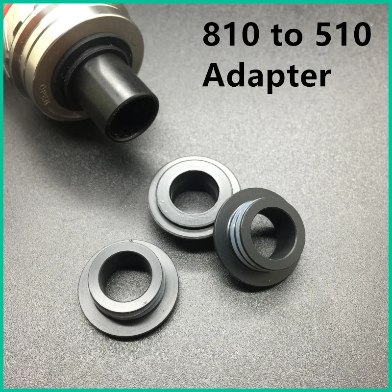 Electronic cigarette Resin 810 To 510 Drip Tip Adapter for 810