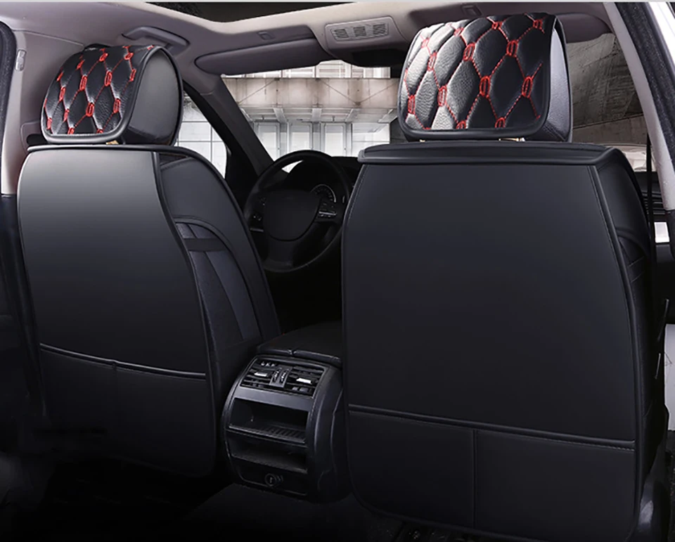 Универсальный чехол для автомобильных сидений для ford focus 2 3 S-MAX fiesta kuga ranger mondeo mk3 автомобильные аксессуары чехлы для сидений автомобиля