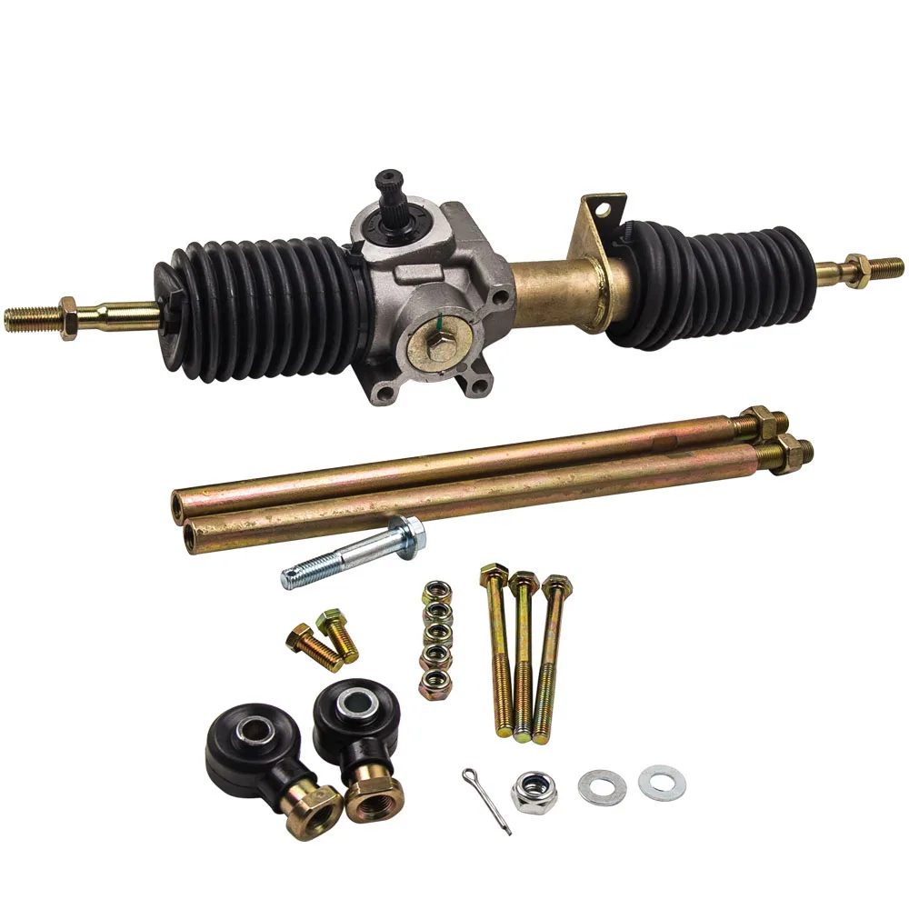 Power Steering Rack and Pinion w/Tie Rod Ends for Polaris RZR S 800 EFI 2008-2014 