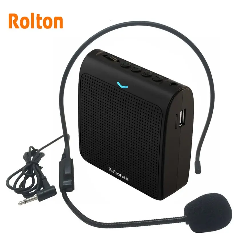 Rolton K100 Portable Loud Speaker Mini Voice Amplifier
